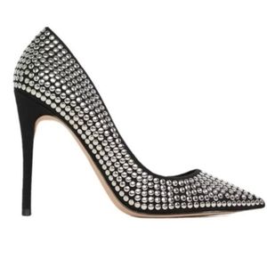 ALDO Bralilia Studded Heel, Size 7.5M